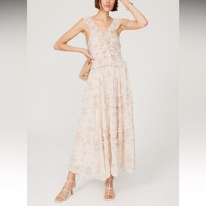 Polo Ralph Lauren Vintage Peony Dress